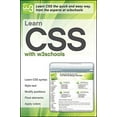 thumbnail image 1 of Pre-Owned Learn CSS with w3schools (Paperback) 0470611928 9780470611920, 1 of 1
