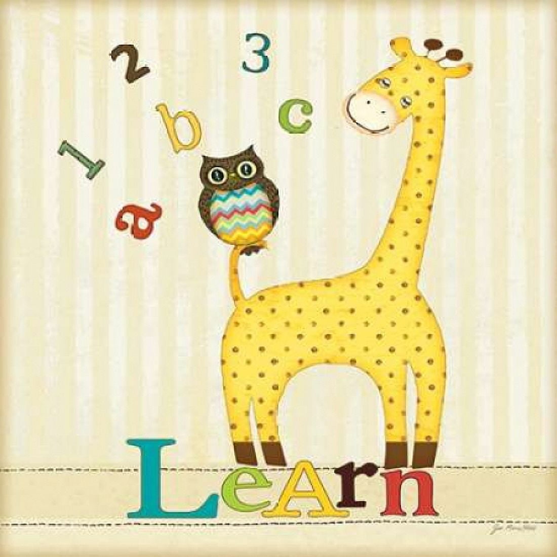 Learn Canvas Art - Jo Moulton (24 x 24)