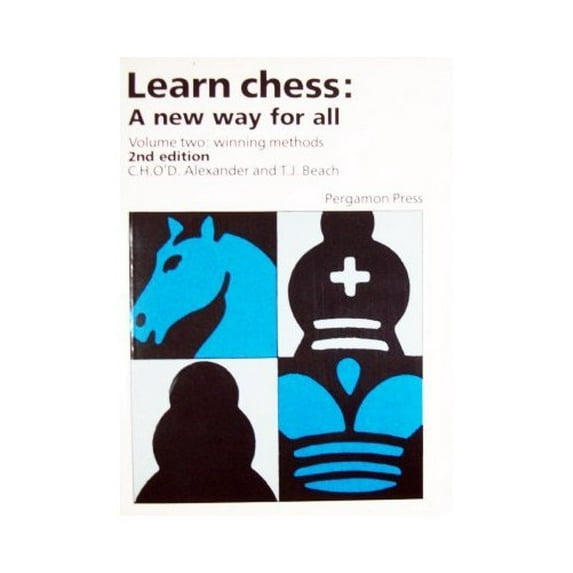 Pre-Owned Learn Chess: Winning Methods v. 2: A New Way for All: 002 Paperback