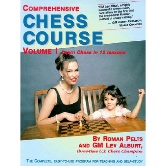 Pre-Owned Comprehensive Chess Course, Vol. 1: Learn Chess in 12 Lessons (Paperback) 1889323004 9781889323008