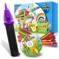 thumbnail image 1 of Learn & Climb Balloon Animal Twisting Kit, 100 Piece, 1 of 6