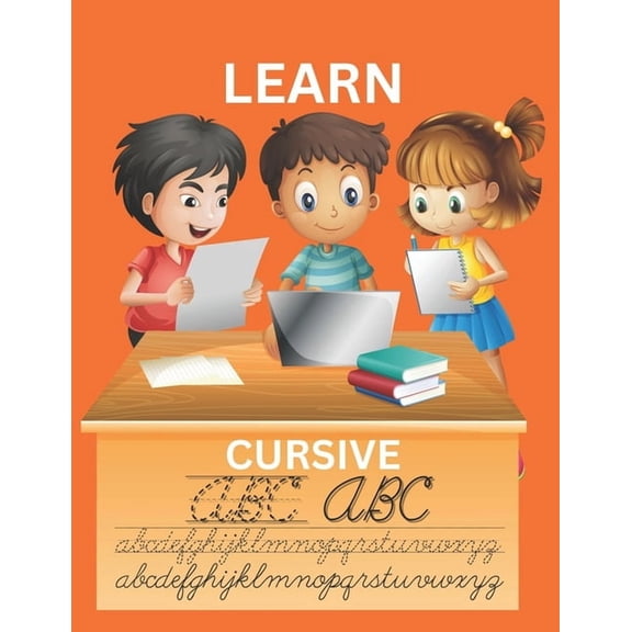 Learn Cursive, (Paperback)