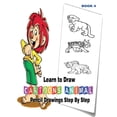 thumbnail image 1 of How to Draw: Drawing Lessons for Beginners: Learn to Draw Cartoons : Pencil Drawings Step By Step Book 5: Pencil Drawing Ideas for Absolute Beginners (Series #5) (Paperback), 1 of 1