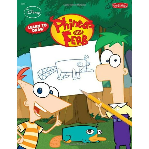 Pre-Owned Licensed Learn to Draw: Learn to Draw Disney's Phineas & Ferb : Featuring Candace, Agent P, Dr. Doofenshmirtz, and other favorite characters from the hit show! (Paperback)