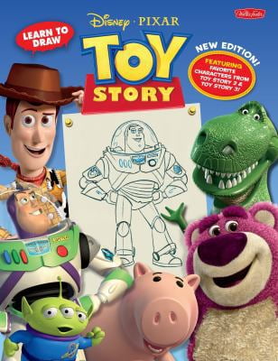 Pre-Owned Learn to Draw Favorite Characters: Expanded Edition: Learn to Draw Disneypixar Toy Story : New Expanded Edition! Featuring Favorite Characters from Toy Story 2 \u0026 Toy Story 3! (Hardcover)