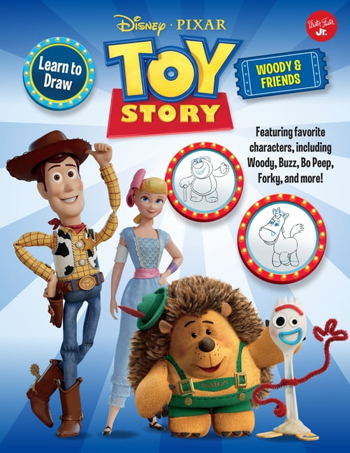 Learn to Draw Favorite Characters: Expanded Edition: Learn to Draw Disney Pixar Toy Story, Woody \u0026 Friends: Featuring Favorite Characters, Including Woody, Buzz, Bo Peep, Forky, and More! (Hardcover)