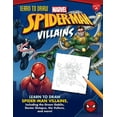 thumbnail image 1 of Learn to Draw Favorite Characters: Expanded Edition: Learn to Draw Marvel Spider-Man Villains: Learn to Draw Spider-Man Villains, Including the Green Goblin, Doctor Octopus, the Vulture, and More! (Ha, 1 of 1