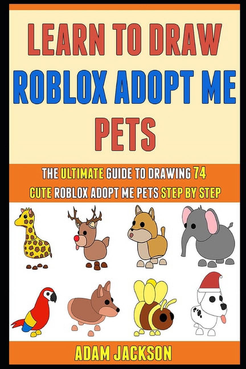 Roblox adopt me trade (blank)  Adoption, Pets drawing, Roblox