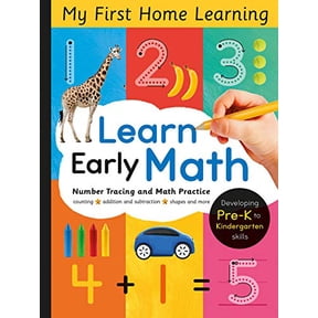 Pre-Owned Learn Early Math - Number Tracing and Math Practice: Pencil Control, Number Formation, Line Tracing and More for Ages 3 and Up (Paperback) 1664340084 9781664340084