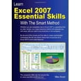 thumbnail image 1 of Pre-Owned Learn Excel 2007 Essential Skills with the Smart Method: Courseware Tutorial to Beginner and Intermediate Level (Paperback) 0955459923 9780955459924, 1 of 1