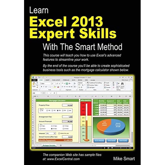 Pre-Owned Learn Excel 2013 Expert Skills with the Smart Method (Paperback) 1909253073 9781909253070