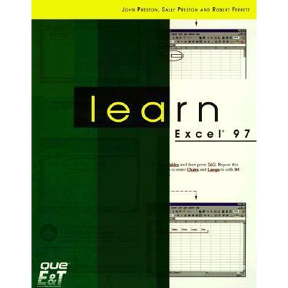 Pre-Owned Learn Excel 97