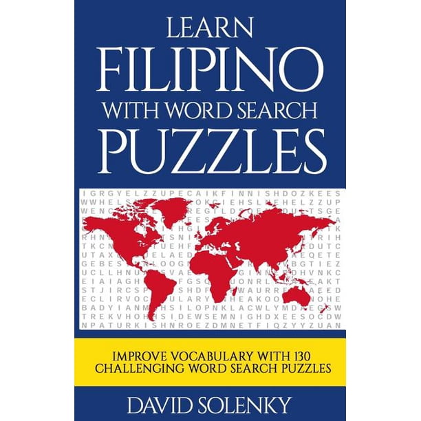 Learn Filipino with Word Search Puzzles : Learn Filipino Language ...