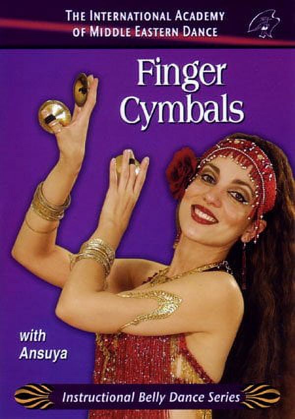 PreOwned Learn Finger Cymbals with Ansuya Belly Dance Lesson DVD