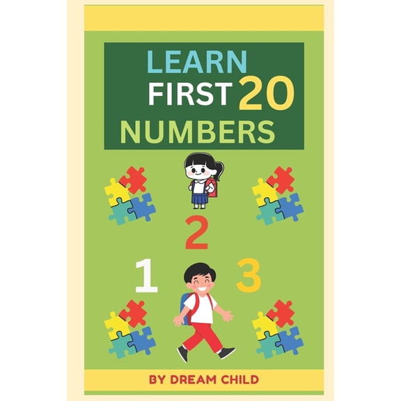 Learn First 20 Numbers, (Paperback)
