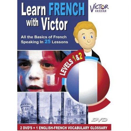 Learn French With Victor: Levels 1 & 2 (Full Frame)