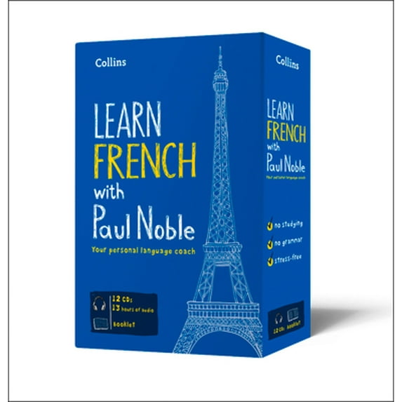 Pre-Owned Learn French with Paul Noble for Beginners Complete Course: French Made Easy with Your Bestselling Language Coach, 9780007363957, 0007363958, Paperback, Unabridged edition