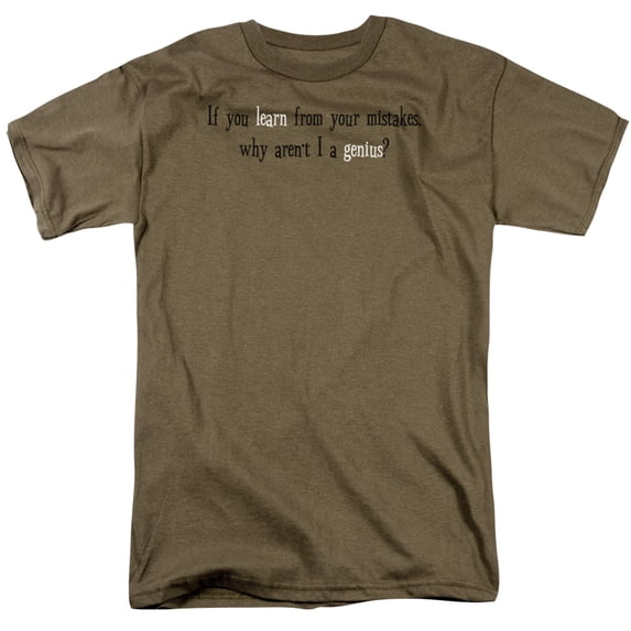- Learn From Mistakes - Short Sleeve Shirt - XXX-Large