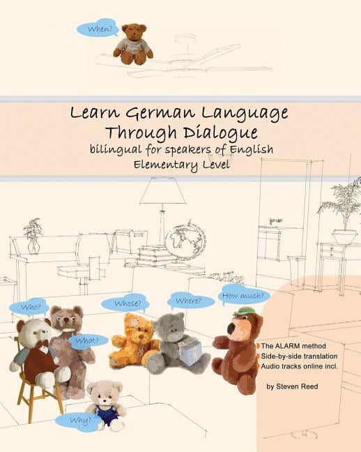 Dialogue Writing German Graded German Readers Learn German Language Through Dialogue: bilingual ...