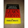 thumbnail image 1 of Pre-Owned Learn German Paperback, 1 of 1
