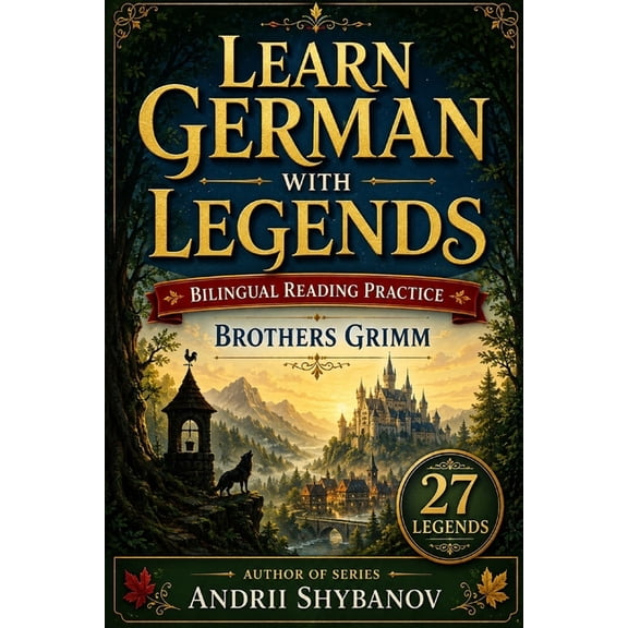Learn German with Legends: Bilingual Reading Practice, (Paperback)