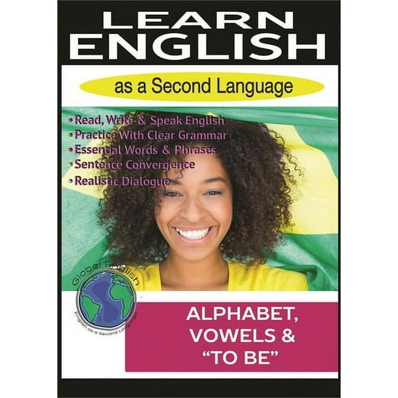Learn Global English: Alphabet, Vowels & To Be (DVD), TMW Media Group, Special Interests