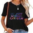thumbnail image 1 of Learn Grow Succeed Back to School Gifts Women's Cute Tops - Standard Short Sleeve Tee with Stylish Print, 1 of 3