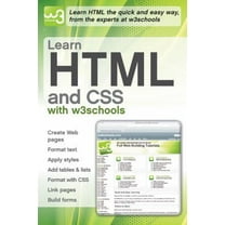 Pre-Owned Learn HTML and CSS with w3Schools (Paperback) 0470611952 9780470611951