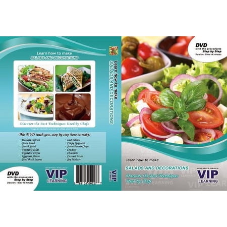 Learn How To Make Salads And Decorations: Discover The Best Techniques Used By Chefs