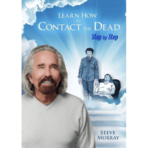 Learn How to Contact the Dead Step by Step Steve Murray (CD-ROM)