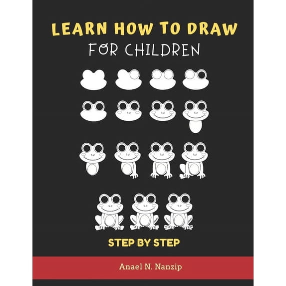 Learn How to Draw for Children - Step by Step: Animals drawing book for ...