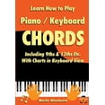 thumbnail image 1 of Learn How to Play Piano / Keyboard Chords Including 9ths & 13ths Etc. With Charts in Keyboard View (Paperback), 1 of 2