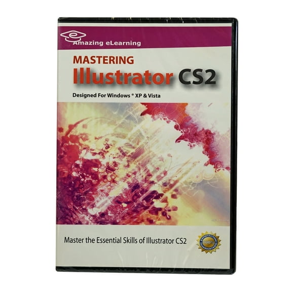 Learn How to Use Adobe Illustrator CS2 Step by Step Instructional Training CD-Rom - Master the Essential Skills of Illustrator CS2