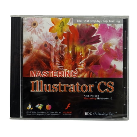 Learn How to Use and Master Adobe Illustrator CS (also includes Illustrator 10) must have step-by-step narrated simulation for the beginner