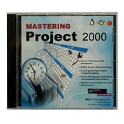 Learn How to and Master Project 2000 Training CD - perfect for beginners