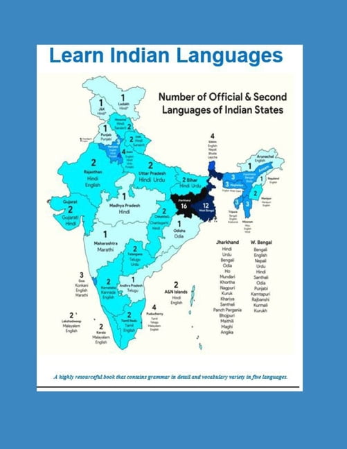Learn Indian Languages: Learn Five Indian Languages in One Book ...