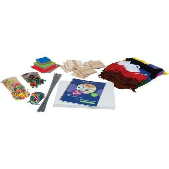 Learn It By Art, PAC100105, 2nd-Grade Math Art Integration Kit, 1 / Kit