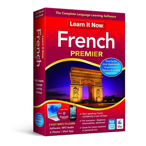 Learn It Now French Premier Win/Mac