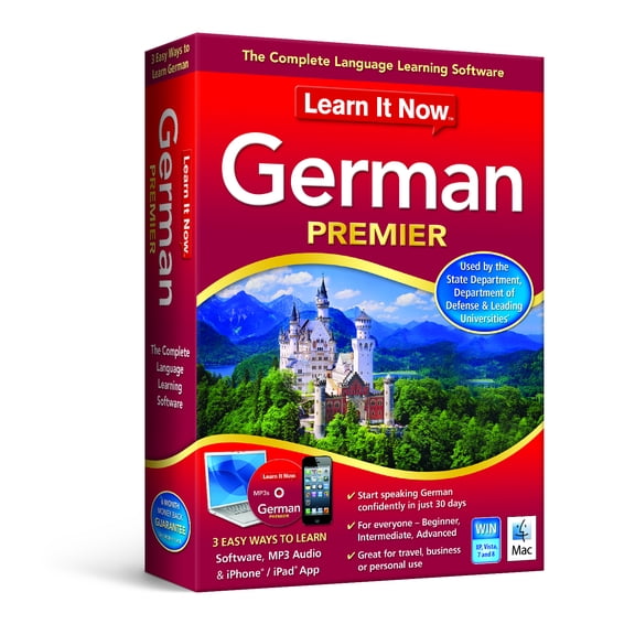 Learn It Now German Premier Win/Mac