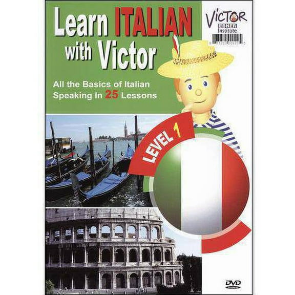 Learn Italian With Victor: Levels 1 & 2