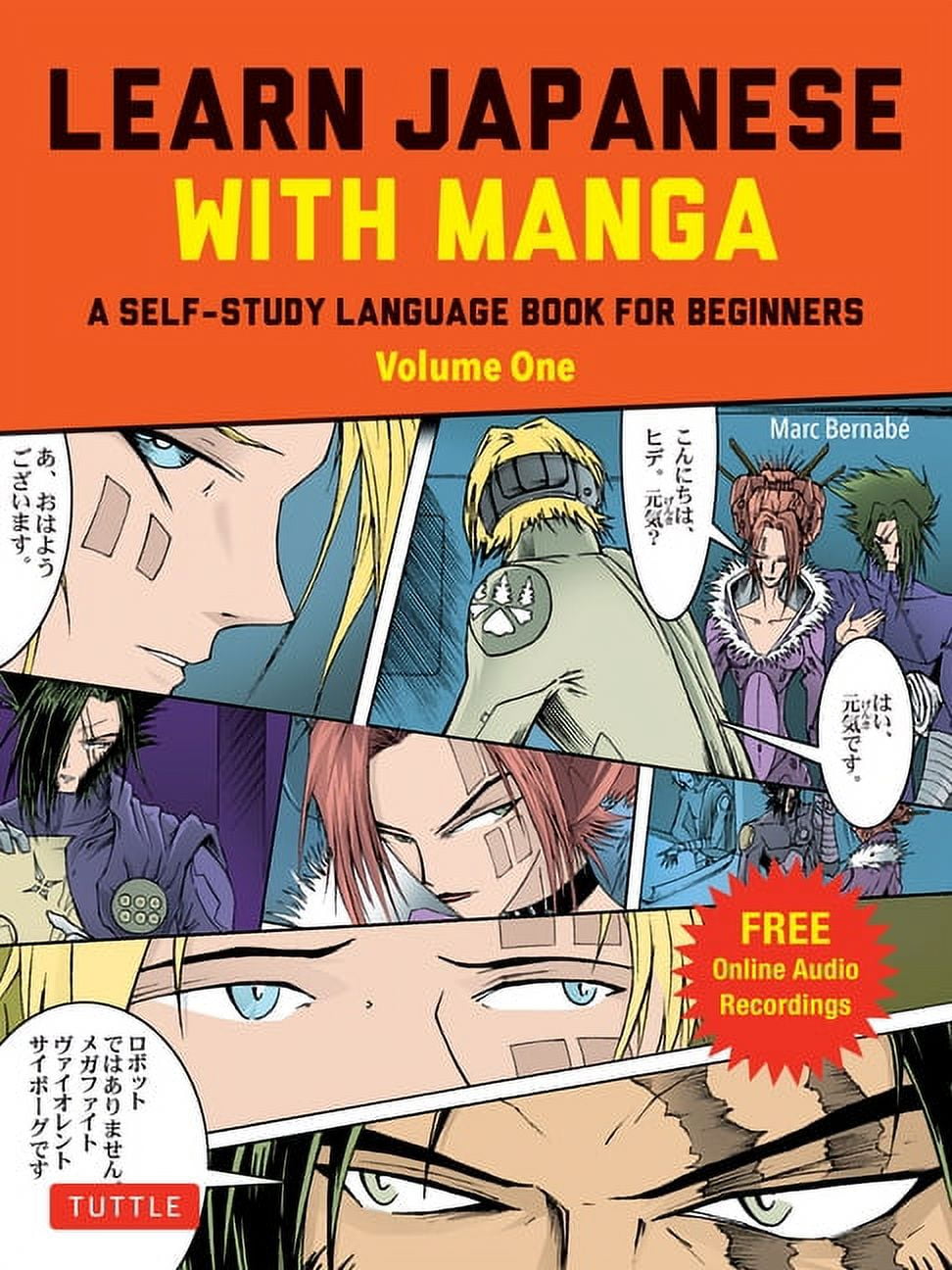 What are some good manga that teach you how to read and write