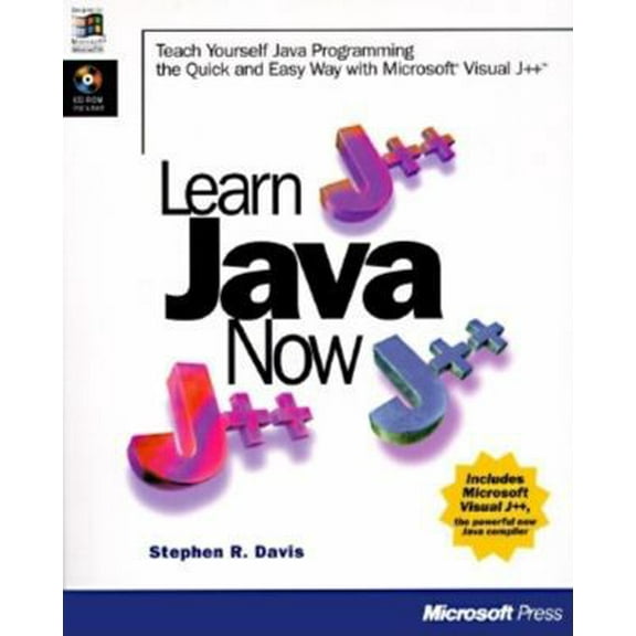 Pre-Owned Learn Java Now, [With CDROM] (Paperback) 1572314281 9781572314283