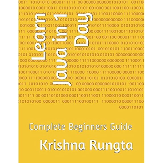 Pre-Owned Learn Java in 1 Day: Complete Beginners Guide Paperback