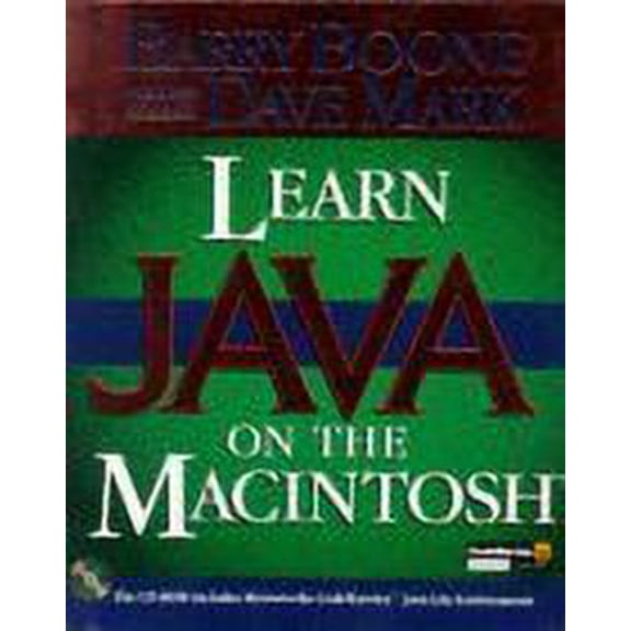 Learn Java on the Macintosh (Paperback) by Barry Boone, Dave Mark