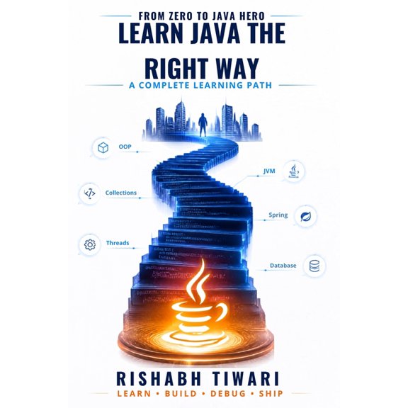 Learn Java the Right Way: A Proven, Step-by-Step Path to Coding Mastery, (Paperback)