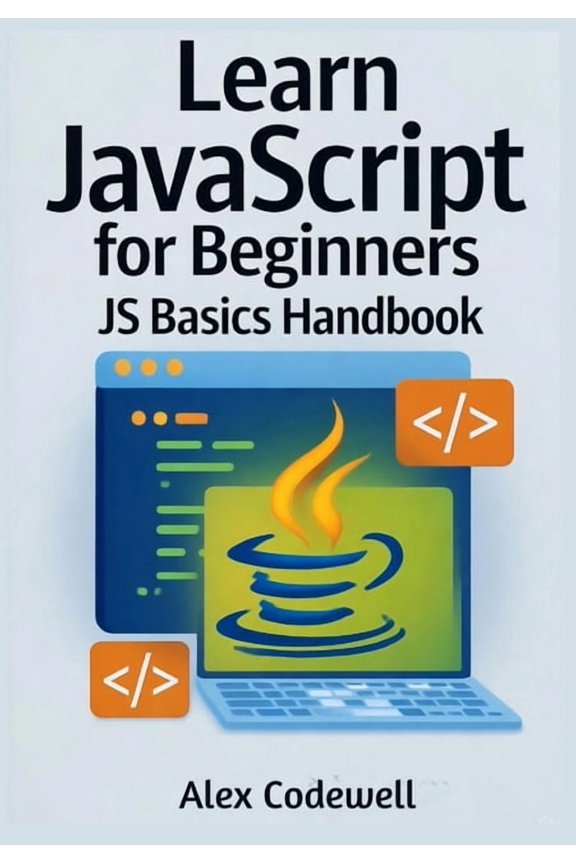 Learn JavaScript for Beginners: JS Basics Handbook, (Paperback)