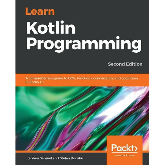 Learn Kotlin Programming, (Paperback)
