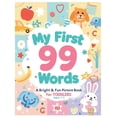 thumbnail image 1 of Learn with Leo My First 99 Words: A Bright & Fun Picture Book for Toddlers: Early Learning Book for Ages 1-4 with Simple Pictures, Firs, Book 5, (Paperback), 1 of 1