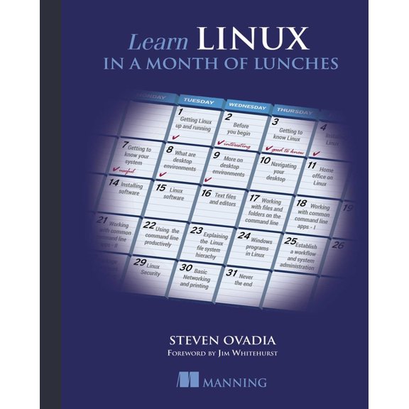 Pre-Owned Learn Linux in a Month of Lunches (Edition 1) (Paperback)