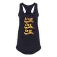 thumbnail image 1 of Learn, Live And Hope Quote Racerback Tank Women -Image by Shutterstock, Female x-Large, 1 of 4